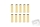 MP JET - 2991 Press fitting for cable 1mm 10pcs (1MP2991)