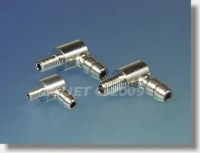 MP JET - 4005 Sillencer pressure fitting 90° M4 (1MP4005)