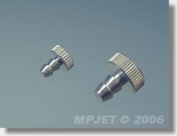 MP JET - 4140 Fuel line plug Small 2 pcs (1MP4140)