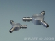 MP JET - 4152 Kraftstoffschlauch-Verbinder Y klein 2...