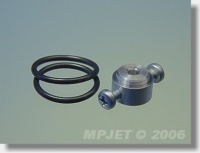 MP JET - 4604 Flexible propeller mount size 9,6, shaft dia.2,3mm (1MP4604)