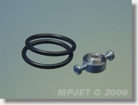 MP JET - 4613 Flexible propeller mount size 5,5, shaft dia.4mm (1MP4613)