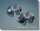 MP JET - 4707 Collet prop adapter dia.28mm, for shaft 6mm,35, M8/40 - standard (1MP4707)