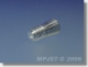 MP JET - 4834 Collet dia.3,2mm M8x1 for middle part size...