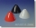 MP JET - 4840 Spare plastic tip dia.30mm Red (1MP4840)