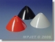 MP JET - 4841 Spare plastic tip dia.40mm Red (1MP4841)