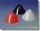 MP JET - 4841 Spare plastic tip dia.40mm Red (1MP4841)