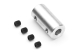 MP JET - 53022 Direct shaft coupler 2,3/4, outer dia.9mm...