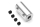 MP JET - 53027 Direct shaft coupler 4/4, outer dia.10mm (1MP53027)