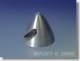 MP JET - 7019 Metal spinner complete dia.30 mm (collet...