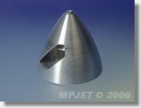 MP JET - 7021 Metal spinner complete dia.40 mm (collet dia.3 mm, M6) (1MP7021)
