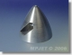 MP JET - 7021 Metal spinner complete dia.40 mm (collet...