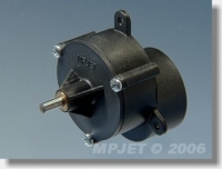 MP JET - 8004 Gearbox "280" STD 3,5:1, Pinion wheel dia.2mm (1MP8004)