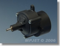 MP JET - 8011 Gearbox "400" STD 4,1:1, Pinion wheel dia.2,3mm (1MP8011)