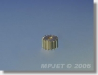 MP JET - 8026 Pinion wheel 11 teeth, dia.2,3mm for 4,1:1, modul 0,5 (1MP8026)