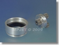 MP JET - 8069 Aditional gearbox- gear ratio 3,8:1 (1MP8069)