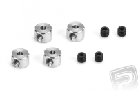 MP JET - 2809 Wheel collar AL 3mm 4pcs (9OS224280p)