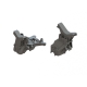 Arrma - Front/Rear Composite Upper Gearbox Covers/Shock...