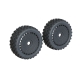 Arrma - dBoots 2-HO Tire Set Glued (ARA550118)