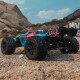 Kraton 6S V6 4X4 BLX Brushless Speed Monster Truck RTR Blue/Pink - 1:8