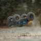 Notorious 6S V6 4X4 BLX Brushless Stunt Truck RTR blue - 1:8