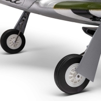 E-flite Spinner (Cône D'Hélice) Pour Modèle Réduit P-51 1.0m - Référence EFL-1742 - 8