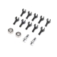 Pro Boat - Cooling Line Accessories: SSW 48 (PRB-1639)