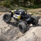 Axial - 1/18 UTB18 Capra 4WS 4WD Trail Buggy RTR with Battery &amp; Charger Yellow (AXI-1750T2)