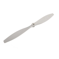 E-flite - 10 x 5 Propeller White: Sportix 1.1m