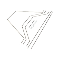 E-flite - Float Strut Set: J-3 Cub 10cc 82.5 (EFLA5606)