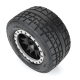 Pro-Line Racing - 1/5 Menace HP BELTED Pro-Loc F/R X-MAXX MTD 24mm Blk/Gry Impulse (2) (PRO1025613)
