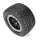 Pro-Line Racing - 1/5 Menace HP BELTED Pro-Loc F/R X-MAXX MTD 24mm Blk/Gry Impulse (2) (PRO1025613)
