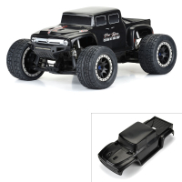 Pro-Line Racing - 1/5 Pre-Cut Ford F-100 Bash Armor Black Body: X-MAXX (PRO361018)