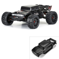 Pro-Line Racing - 1/5 Pre-Cut Ford F-100 Bash Armor Black Body: Kraton 8S (PRO361118)
