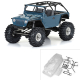 Pro-Line Racing - 1/10 2004 Jeep LJ Clear Body/Trail Cage...