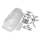 Pro-Line Racing - 1/10 2004 Jeep LJ Clear Body/Trail Cage...