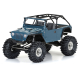 Pro-Line Racing - 1/10 2004 Jeep LJ Clear Body/Trail Cage 12.3 Wheelbase Crawlers (PRO364400)