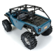 Pro-Line Racing - 1/10 2004 Jeep LJ Clear Body/Trail Cage 12.3 Wheelbase Crawlers (PRO364400)