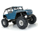 Pro-Line Racing - 1/10 2004 Jeep LJ Clear Body/Trail Cage 12.3 Wheelbase Crawlers (PRO364400)
