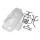 Pro-Line Racing - 1/10 2004 Jeep LJ Clear Body/Trail Cage 12.3 Wheelbase Crawlers (PRO364400)