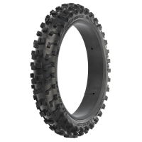 Pro-Line Racing - 1/4 Dunlop Geomax MX33 V2 CR4 Front Tire MTD Sleeve: Pro-Spec Wheel (PRO1022911)