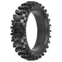 Pro-Line Racing - 1/4 Dunlop Geomax MX33 V2 CR4 Rear Tire MTD Sleeve: Pro-Spec Wheel (PRO1023011)
