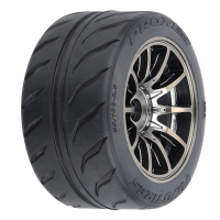 Pro-Line Racing - 1/7 Toyo Proxes R888R S3 F/R 53/100 2.9 BELTED MTD 17mm Spectre (2) (PRO1025711)