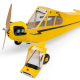 J-3 Cub 10cc EP PNP 82.5 Set with battery - 2096mm