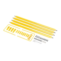 Hangar 9 - Strut Set with Hardware: Clipped Wing J-3 Cub 10cc (HAN500532)