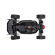 Typhon Grom 4x4 223S BLX brushless small scale Buggy RTR - rot