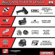 Typhon Grom 4x4 223S BLX brushless small scale Buggy RTR - rot