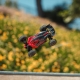 Typhon Grom 4x4 223S BLX brushless small scale Buggy RTR - rot