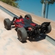 Typhon Grom 4x4 223S BLX brushless small scale Buggy RTR - rot