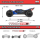 Typhon Grom 4x4 223S BLX brushless small scale Buggy RTR - rot